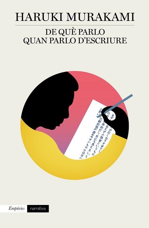 DE QUÈ PARLO QUAN PARLO D'ESCRIURE | 9788417016005 | MURAKAMI, HARUKI  | Llibreria Aqualata | Comprar llibres en català i castellà online | Comprar llibres Igualada