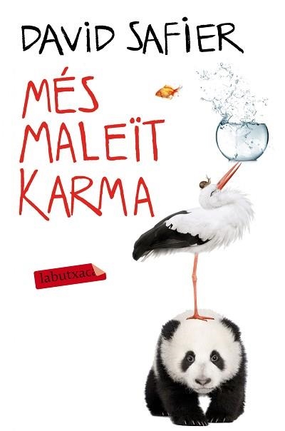 MÉS MALEÏT KARMA | 9788416600809 | SAFIER, DAVID | Llibreria Aqualata | Comprar llibres en català i castellà online | Comprar llibres Igualada