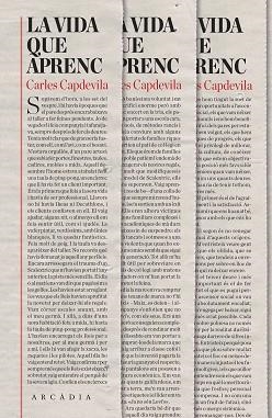 VIDA QUE APRENC, LA | 9788494616365 | CAPDEVILA, CARLES | Llibreria Aqualata | Comprar llibres en català i castellà online | Comprar llibres Igualada