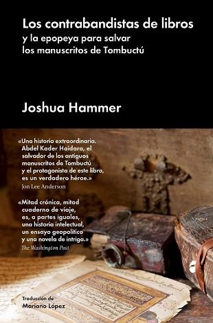 CONTRABANDISTAS DE LIBROS, LOS | 9788416665686 | HAMMER, JOSHUA | Llibreria Aqualata | Comprar llibres en català i castellà online | Comprar llibres Igualada