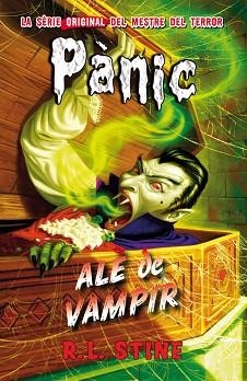 ALE DE VAMPIR (PANIC 18) | 9788416387670 | STINE, R.L. | Llibreria Aqualata | Comprar llibres en català i castellà online | Comprar llibres Igualada