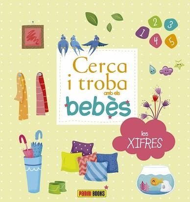 CERCA I TROBA AMB ELS BEBÈS. LES XIFRES | 9788490948286 | Llibreria Aqualata | Comprar llibres en català i castellà online | Comprar llibres Igualada