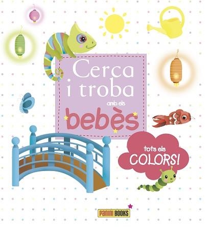 CERCA I TROBA AMB ELS BEBÈS. TOTS ELS COLORS | 9788490948262 | Llibreria Aqualata | Comprar llibres en català i castellà online | Comprar llibres Igualada