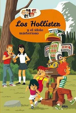 HOLLISTER 5, LOS. LOS HOLLISTER Y EL IDOLO MISTERIOSO | 9788427208605 | WEST , JERRY | Llibreria Aqualata | Comprar llibres en català i castellà online | Comprar llibres Igualada