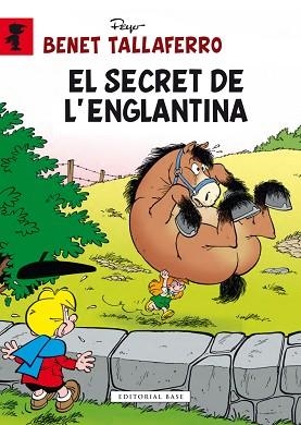 BENET TALLAFERRO 11. EL SECRET DE L'ENGLANTINA | 9788416587711 | PEYO | Llibreria Aqualata | Comprar llibres en català i castellà online | Comprar llibres Igualada