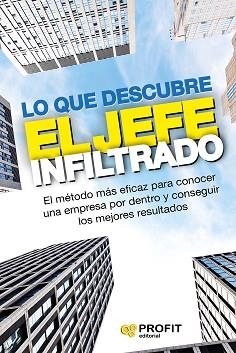 LO QUE DESCUBRE EL JEFE INFILTRADO | 9788416583836 | - | Llibreria Aqualata | Comprar llibres en català i castellà online | Comprar llibres Igualada