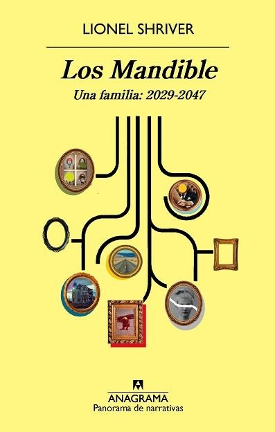 MANDIBLE, LOS. UNA FAMILIA: 2029-2047 | 9788433979803 | SHRIVER, LIONEL | Llibreria Aqualata | Comprar llibres en català i castellà online | Comprar llibres Igualada