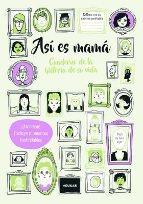 ASÍ ES MAMÁ. CUADERNO DE LA HISTORIA DE SU VIDA | 9788403517394 | BALD, ROXY | Llibreria Aqualata | Comprar llibres en català i castellà online | Comprar llibres Igualada