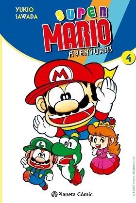 SUPER MARIO 4 | 9788416767656 | SAWADA, YUKIO | Llibreria Aqualata | Comprar llibres en català i castellà online | Comprar llibres Igualada