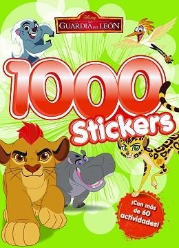 GUARDIA DEL LEÓN, LA. 1000 STICKERS | 9788499518640 | DISNEY | Llibreria Aqualata | Comprar llibres en català i castellà online | Comprar llibres Igualada