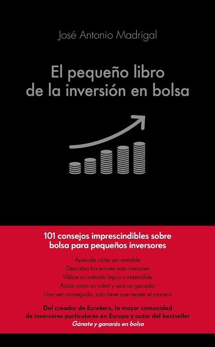 PEQUEÑO LIBRO DE LA INVERSIÓN EN BOLSA, EL | 9788416928101 | MADRIGAL HORNOS, JOSÉ ANTONIO  | Llibreria Aqualata | Comprar llibres en català i castellà online | Comprar llibres Igualada