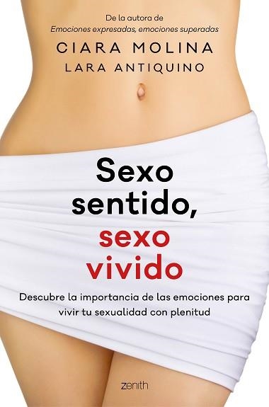 SEXO SENTIDO, SEXO VIVIDO | 9788408170150 | MOLINA, CIARA / ANTIQUINO, LARA | Llibreria Aqualata | Comprar llibres en català i castellà online | Comprar llibres Igualada