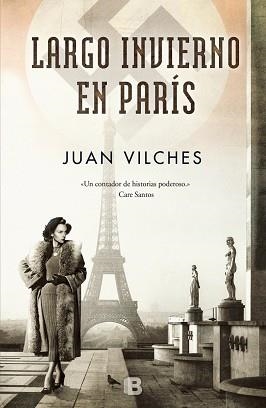 LARGO INVIERNO EN PARÍS | 9788466661508 | VILCHES, JUAN | Llibreria Aqualata | Comprar llibres en català i castellà online | Comprar llibres Igualada