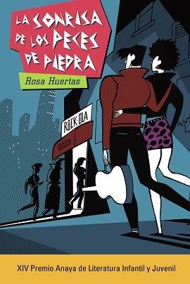 SONRISA DE LOS PECES DE PIEDRA, LA | 9788469833360 | HUERTAS, ROSA | Llibreria Aqualata | Comprar llibres en català i castellà online | Comprar llibres Igualada