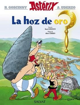 HOZ DE ORO, LA (ASTERIX 2) | 9788469602492 | UDERZO, ALBERT/GOSCINNY, RENÉ | Llibreria Aqualata | Comprar llibres en català i castellà online | Comprar llibres Igualada