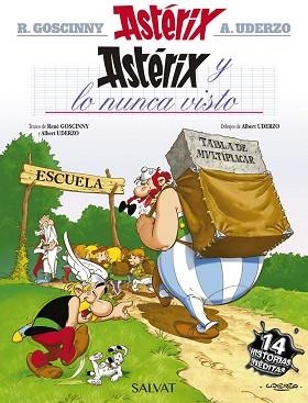 ASTÉRIX Y LO NUNCA VISTO (ASTERIX 32) | 9788469602799 | GOSCINNY, RENÉ | Llibreria Aqualata | Comprar llibres en català i castellà online | Comprar llibres Igualada