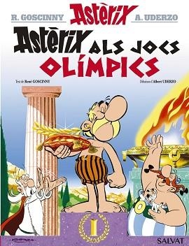 ASTÈRIX ALS JOCS OLÍMPICS (ASTERIX 12) | 9788469602928 | GOSCINNY, RENÉ | Llibreria Aqualata | Comprar llibres en català i castellà online | Comprar llibres Igualada