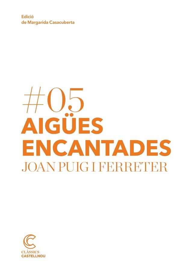 AIGÜES ENCANTADES | 9788498049954 | PUIG I FERRETER, JOAN | Llibreria Aqualata | Comprar llibres en català i castellà online | Comprar llibres Igualada