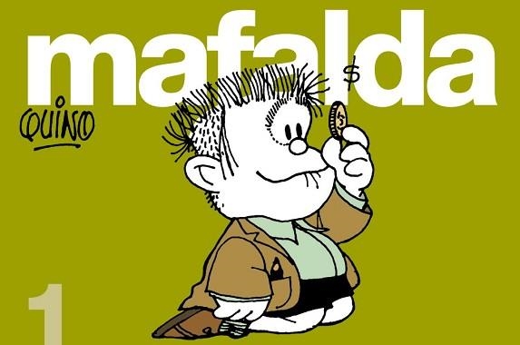 MAFALDA, N. 1 | 9788426445018 | QUINO | Llibreria Aqualata | Comprar llibres en català i castellà online | Comprar llibres Igualada