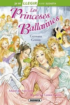 PRINCESES BALLARINES, LES | 9788467732924 | GRIMM, HERMANOS | Llibreria Aqualata | Comprar llibres en català i castellà online | Comprar llibres Igualada