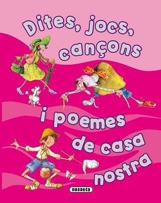 DITES, JOCS, CANÇONS I POEMES DE CASA NOSTRA | 9788467708158 | GONZÁLEZ, MARIFÉ | Llibreria Aqualata | Comprar llibres en català i castellà online | Comprar llibres Igualada