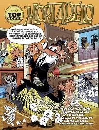 MORTADELO Y FILEMÓN. TOP CÓMIC 63. LA ESTATUA DE LA LIBERTAT / EL SEÑOR TODOQUISQUE | 9788466661386 | IBÁÑEZ TALAVERA, FRANCISCO | Llibreria Aqualata | Comprar llibres en català i castellà online | Comprar llibres Igualada