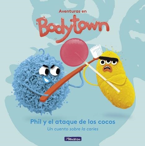 PHIL Y EL ATAQUE DE LOS COCOS (AVENTURAS EN BODY TOWN. PRIMERAS LECTURAS) | 9788448848224 | MENDOZA, JACK / PUÑO | Llibreria Aqualata | Comprar llibres en català i castellà online | Comprar llibres Igualada