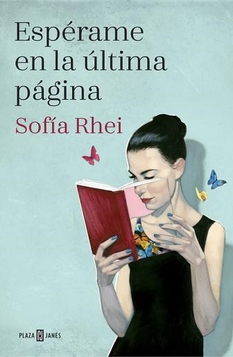 ESPÉRAME EN LA ÚLTIMA PÁGINA | 9788401018855 | RHEI, SOFIA | Llibreria Aqualata | Comprar llibres en català i castellà online | Comprar llibres Igualada