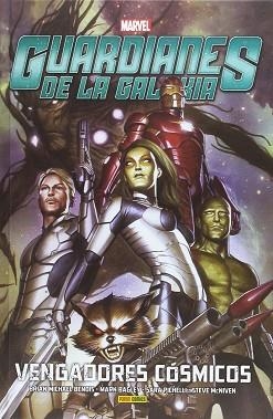 GUARDIANES DE LA GALAXIA. VENGADORES CÓSMICOS | 9788490949405 | BENDIS, BRIAN MICHAEL / BAGLEY, MARK / PICHELLI, SARA / MCNIVEN, STEVE | Llibreria Aqualata | Comprar llibres en català i castellà online | Comprar llibres Igualada