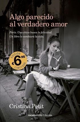 ALGO PARECIDO AL VERDADERO AMOR | 9788416240821 | PETIT, CRISTINA  | Llibreria Aqualata | Comprar llibres en català i castellà online | Comprar llibres Igualada