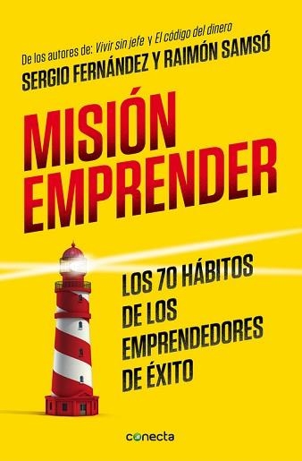 MISIÓN EMPRENDER | 9788416029938 | SAMSÓ, RAIMON / FERNÁNDEZ, SERGIO | Llibreria Aqualata | Comprar llibres en català i castellà online | Comprar llibres Igualada