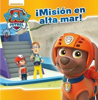 PAW PATROL. MISIÓN EN ALTA MAR (PATRULLA CANINA. PRIMERAS LECTURAS) | 9788448847470 | NICKELODEON | Llibreria Aqualata | Comprar llibres en català i castellà online | Comprar llibres Igualada