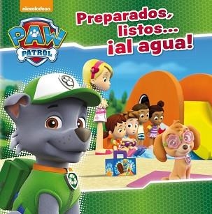 PAW PATROL. PREPARADOS, LISTOS... ¡AL AGUA! (PATRULLA CANINA. PRIMERAS LECTURAS | 9788448847463 | NICKELODEON | Llibreria Aqualata | Comprar llibres en català i castellà online | Comprar llibres Igualada