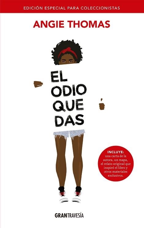 ODIO QUE DAS, EL | 9788494631573 | THOMAS, ANGIE | Llibreria Aqualata | Comprar llibres en català i castellà online | Comprar llibres Igualada