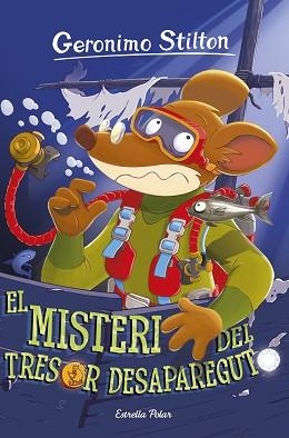 GERONIMO STILTON 10. EL MISTERI DEL TRESOR DESAPAREGUT | 9788491372745 | STILTON, GERONIMO  | Llibreria Aqualata | Comprar llibres en català i castellà online | Comprar llibres Igualada