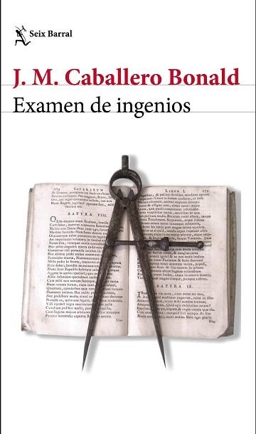 EXAMEN DE INGENIOS | 9788432232404 | CABALLERO BONALD, JOSÉ MANUEL | Llibreria Aqualata | Comprar llibres en català i castellà online | Comprar llibres Igualada