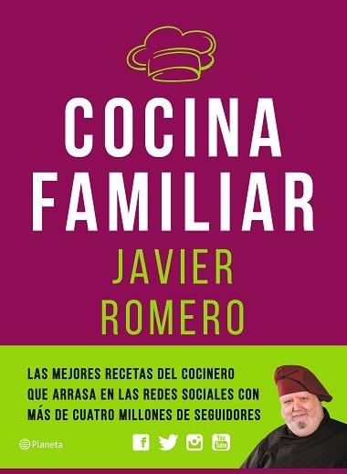 COCINA FAMILIAR | 9788408171119 | ROMERO, JAVIER | Llibreria Aqualata | Comprar llibres en català i castellà online | Comprar llibres Igualada