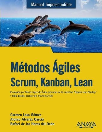 MÉTODOS ÁGILES. SCRUM, KANBAN, LEAN | 9788441538887 | LASA GÓMEZ, CARMEN/ÁLVAREZ GARCÍA, ALONSO/LAS HERAS DEL DEDO, RAFAEL DE | Llibreria Aqualata | Comprar llibres en català i castellà online | Comprar llibres Igualada