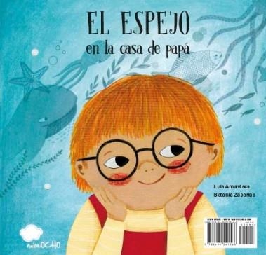 ESPEJO EN LA CASA DE MAMÁ / EL ESPEJO EN LA CASA DE PAPÁ | 9788494541568 | AMAVISCA, LUIS / ZACARIAS, BETANIA | Llibreria Aqualata | Comprar llibres en català i castellà online | Comprar llibres Igualada