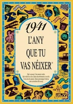 1941: L'ANY QUE TU VAS NEIXER | 9788488907264 | Llibreria Aqualata | Comprar llibres en català i castellà online | Comprar llibres Igualada