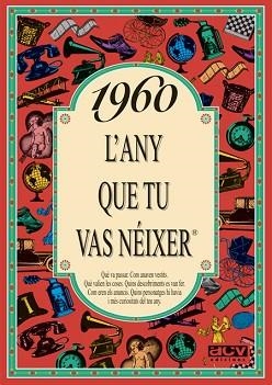 1960: L'ANY QUE TU VAS NEIXER | 9788488907455 | Llibreria Aqualata | Comprar llibres en català i castellà online | Comprar llibres Igualada