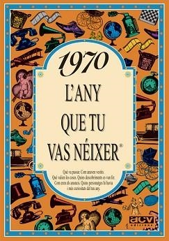 1970.L'ANY QUE TU VAS NEIXER | 9788489589087 | Llibreria Aqualata | Comprar llibres en català i castellà online | Comprar llibres Igualada