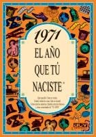 1971.L'ANY QUE TU VAS NEIXER | 9788489589094 | Llibreria Aqualata | Comprar llibres en català i castellà online | Comprar llibres Igualada