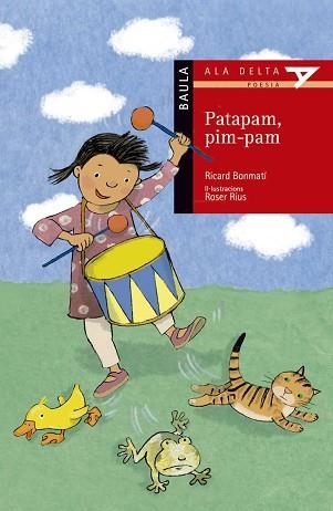 PATAPAM (ALA DELTA VERMELLA POESIA) | 9788447932979 | BONMARTÍ, RICARD | Llibreria Aqualata | Comprar llibres en català i castellà online | Comprar llibres Igualada