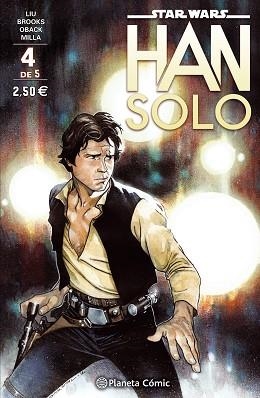 STAR WARS HAN SOLO 4 | 9788416693979 | AA. VV. | Llibreria Aqualata | Comprar llibres en català i castellà online | Comprar llibres Igualada