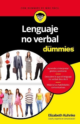 LENGUAJE NO VERBAL PARA DUMMIES | 9788432903366 | KUHNKE, ELIZABETH  | Llibreria Aqualata | Comprar llibres en català i castellà online | Comprar llibres Igualada