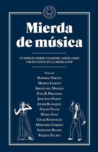 MIERDA DE MÚSICA | 9788416290956 | VV.AA. | Llibreria Aqualata | Comprar llibres en català i castellà online | Comprar llibres Igualada