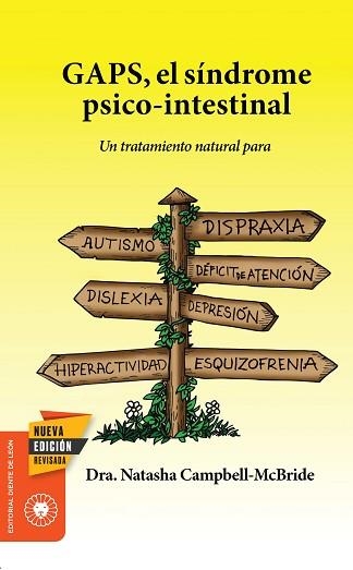 GAPS, EL SÍNDROME PSICO-INTESTINAL | 9788494622403 | CAMPBELL MCBRIDE, NATASHA | Llibreria Aqualata | Comprar llibres en català i castellà online | Comprar llibres Igualada