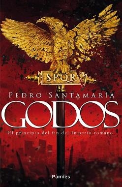 GODOS | 9788416970278 | SANTAMARÍA, PEDRO | Llibreria Aqualata | Comprar llibres en català i castellà online | Comprar llibres Igualada