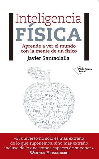 INTELIGENCIA FÍSICA | 9788417002473 | SANTAOLALLA CAMINO, JAVIER | Llibreria Aqualata | Comprar llibres en català i castellà online | Comprar llibres Igualada